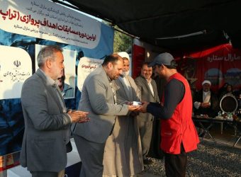 برگزاری نخستین دوره مسابقات اهداف پروازی (تراپ)8