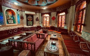 سالن شیخ بهایی چایخانه